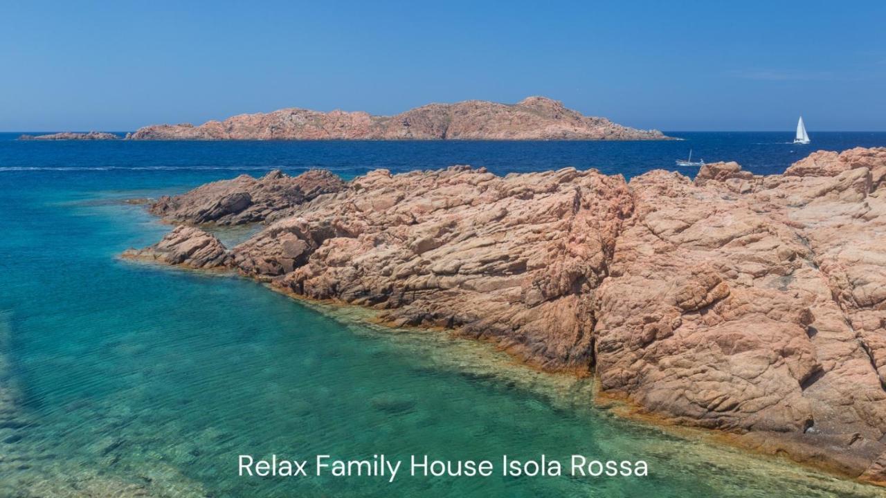 Апартаменты Relax Family House Al Mare Изола-Росса Экстерьер фото